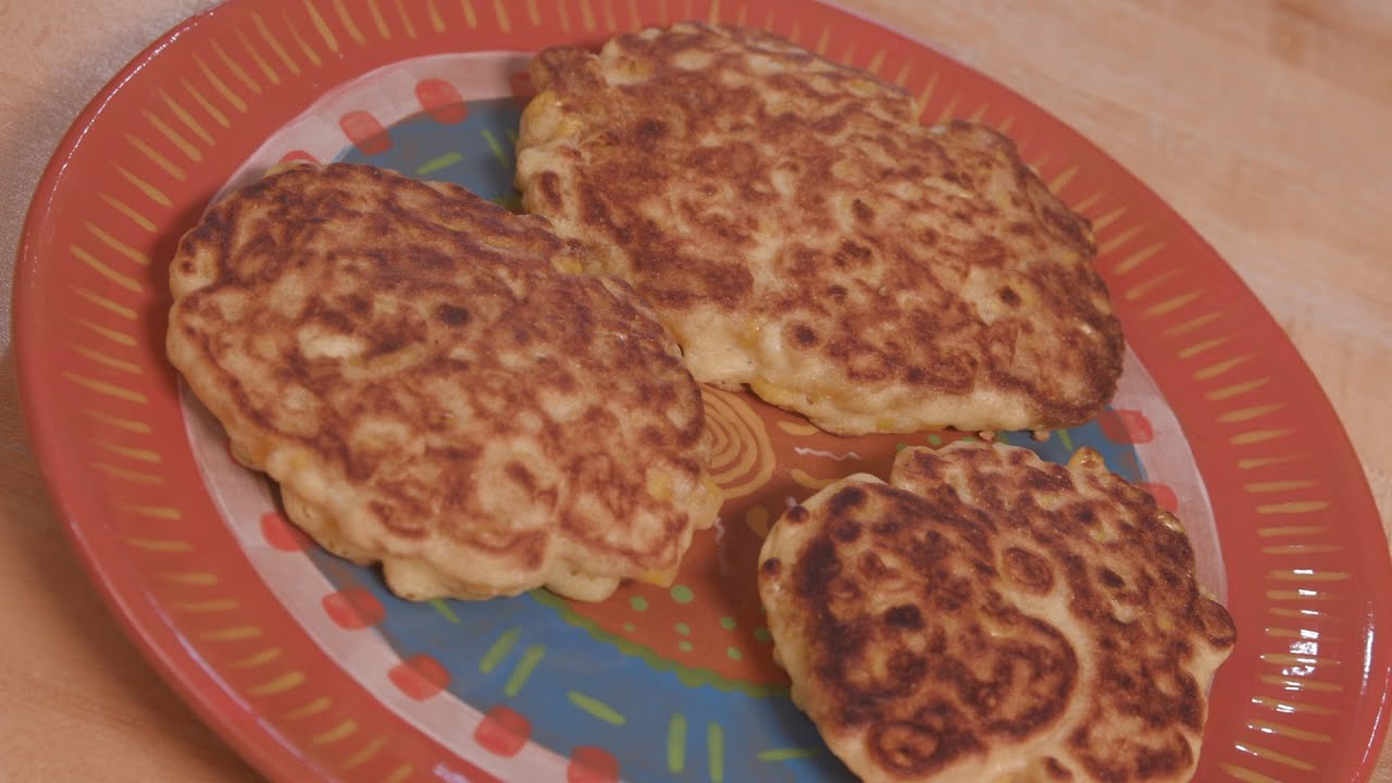 Food Factor: Corn Pancakes