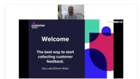 The best way to collect customer feedback - CustomerSure webinar