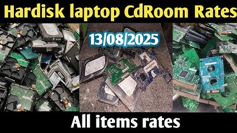 Iseries laptop card Hardisk card CD Room card Hardisk DVD Room rate list || New Rates list 