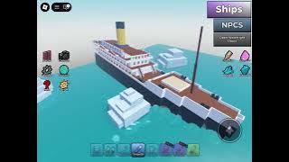 In this video l well Be aboard several ships and sink them ￼￼