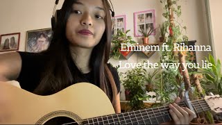 Love the way you lie (Eminem ft. Rihanna) - Nicole De Ala Cover