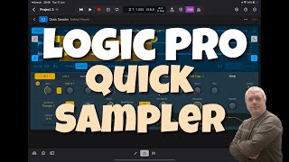 Apple Logic Pro for iPad  Tutorial 24: Introduction to the Quick Sampler