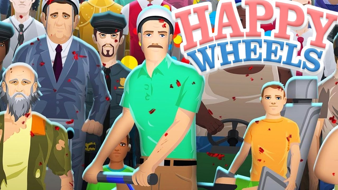 Machinima's Animated Adaptation Of 'Happy Wheels' Video Game Arrives On  Go90 - Tubefilter