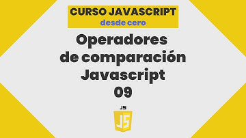 OPERADORES DE COMPARACION JAVASCRIPT 09