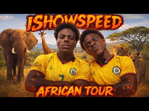ISHOWSPEED AFRICAN TOUR IS AMAZING HIS FATHER PROVES SPEED IS FBA AMERICAN