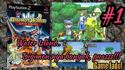 Digimon World: Data Squad Ps2 Playthrough Part 1: Water Island