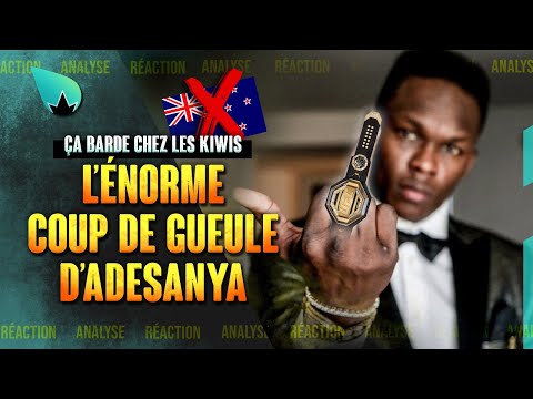 Israel Adesanya - La Nouvelle Zélande a-t-elle tout gâché ?