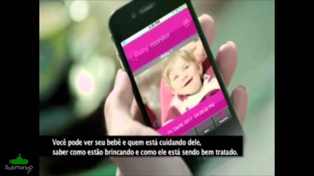 Babá Eletrônica Ibaby Monitor M3 | Submarino.com.br - YouTube