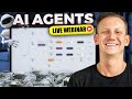 How I Built a Working AI Agent in 5 Minutes (Live Demo) - $6M Business Runs Without Humans