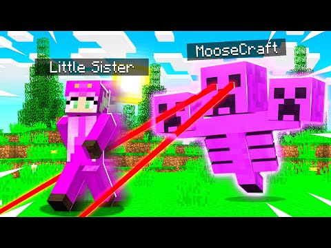 10-ways-to-prank-little-sister-as-a-mob-in-minecraft!