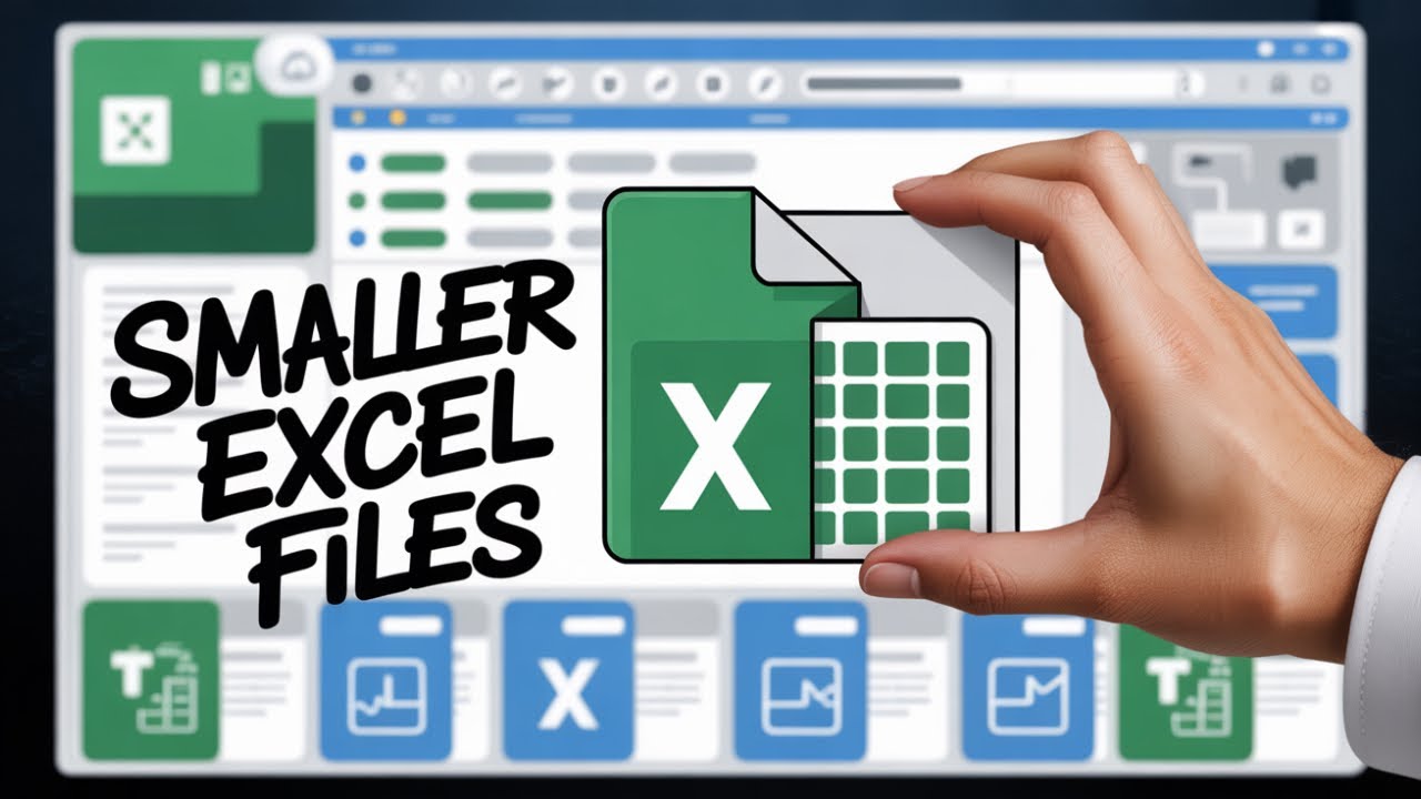 Save or Convert Excel File as a ZIP File - YouTube