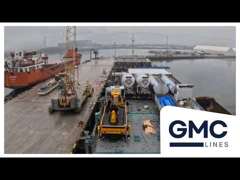 GMC Lines - Libya Line February Shipments - Autoport / Benghazi + Tripoli, Libya