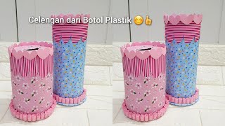 Cara Membuat Celengan dari Botol Bekas | Ide Kreatif | Plastic Bottle Craft | Diy | Craft