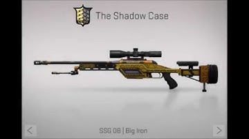 NEW CSGO "SHADOW CASE" - NEW "SHADOW DAGGERS" CSGO KNIFE! Shadow Case CSGO Skin Review (CSGO)