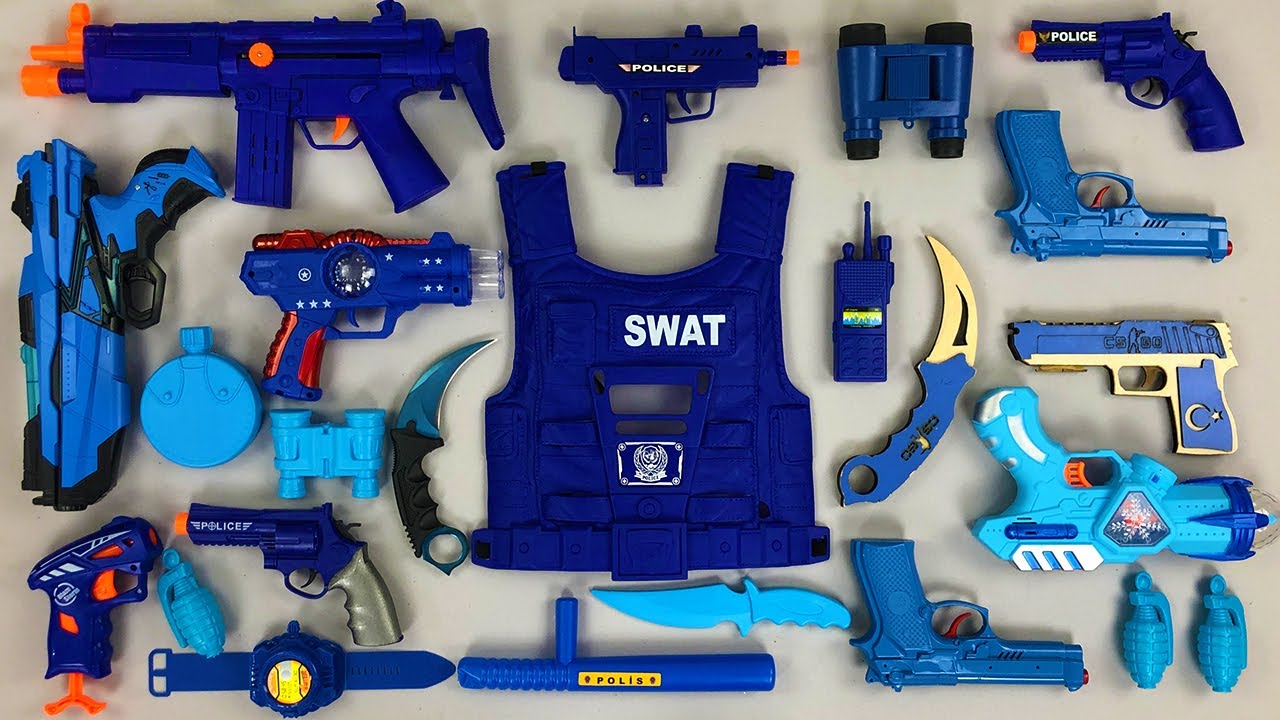 Игры оружие синий. Игрушки оружие. Игрушки оружие SWAT.