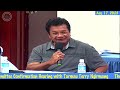 11th OEK The Senate HSW Committee Confirmation Hearing with Mrs. Terry Ngirmang