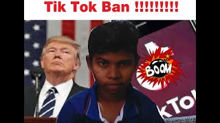 Tik Tok Ban !!!!!!! | Tamil | RAVITAMIL | RT Life...................