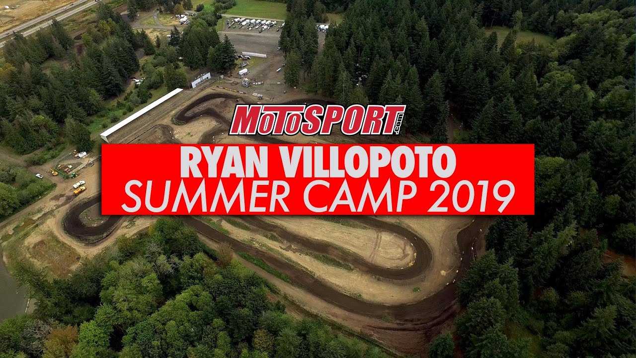 Ryan Villopoto Summer Camp 2019 Youtube