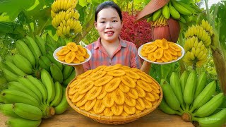 How to Make Super Delicious Banana Cake - Pet Care - Countryside Life | Trieu Mai Huong