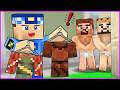 KEREM KOMİSER FAKİR VE ZENGİNİN KIYAFETLERİNİ ÇALDI, ÇIPLAK BIRAKTI! ???? - Minecraft