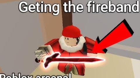 Got the firebrand sword + showcasing | Arsenal Nights edge event