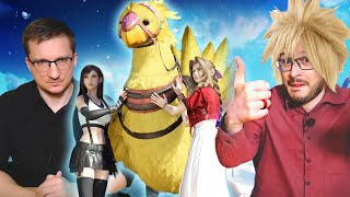 Final Fantasy 7 Rebirth: Первый взгляд от iXBT Games