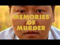 3 claves para entender Memories of Murder: Película EXPLICADA