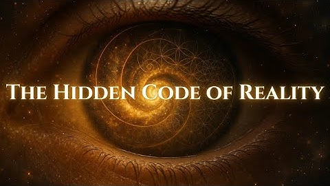 The Hidden Code of the Universe | Sacred Geometry Explained