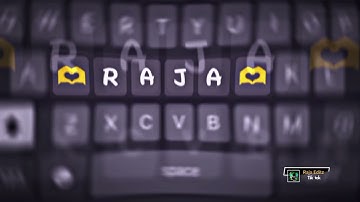 KEYBOARD LOVE XML 😍 LINK ON MY DISCRIPTION BOX || CREDIT BY 💫