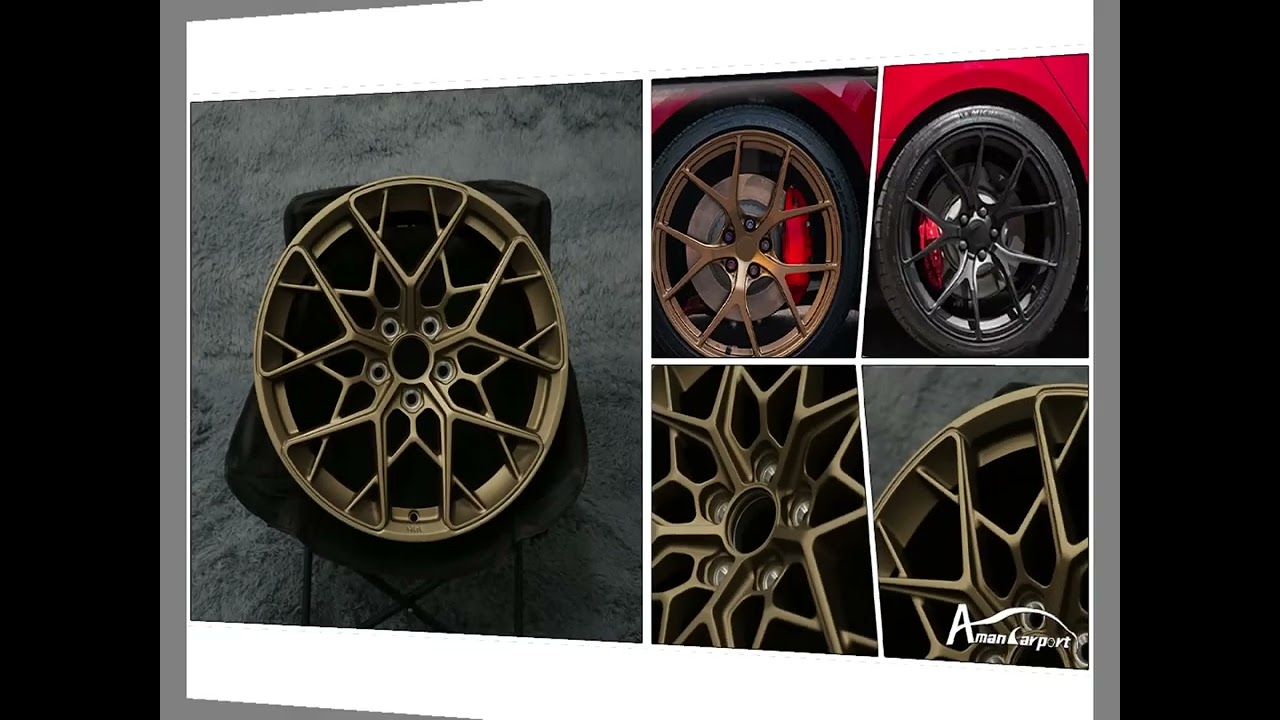 Tesla Forged Performance Wheels: 18% Lighter, Heat-Resistant, Model S/X/S/Y Compatible