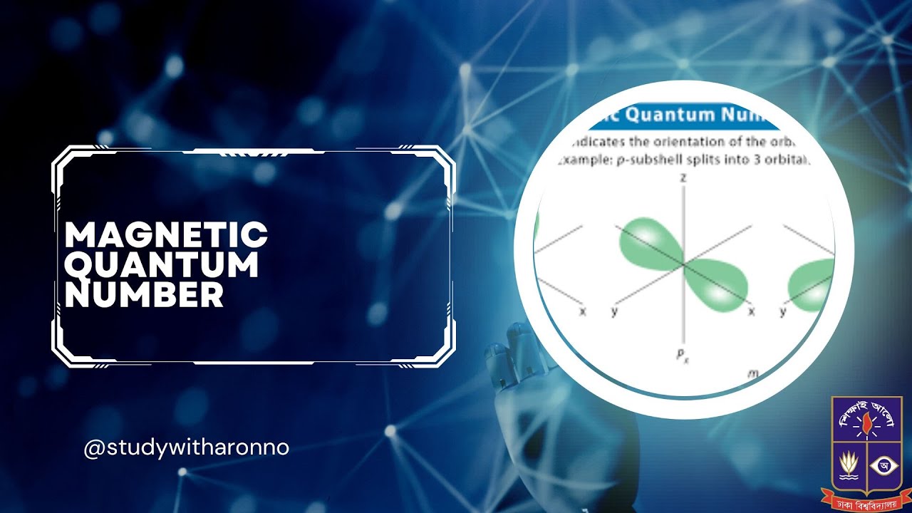 Understanding Magnetic Quantum Number In Quantum Mechanics YouTube