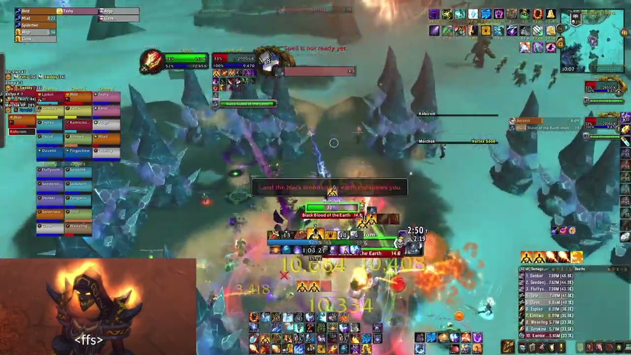 NA 2ND DRAGON SOUL - FFS - FIRE POV