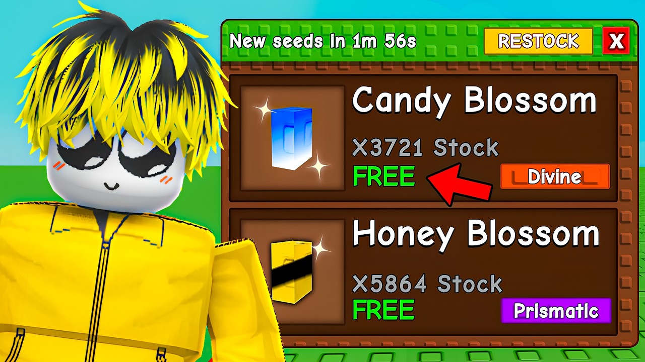 Проверил все фейки Grow a garden в 2025!