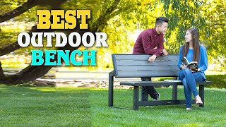 ✅Outdoor Bench – Top 10 Best Outdoor Benches in 2023 .