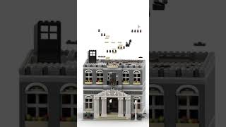 New Lego Modular Town Hall 10224 Mocmodification