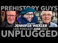 WORLD OF STONEHENGE exhibition curator JENNIFER WEXLER is our guest this time. News, views and chat!