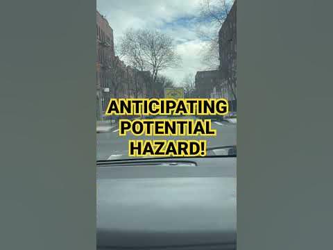 Fail to anticipate potential hazards driving lessons #shorts #roadtest