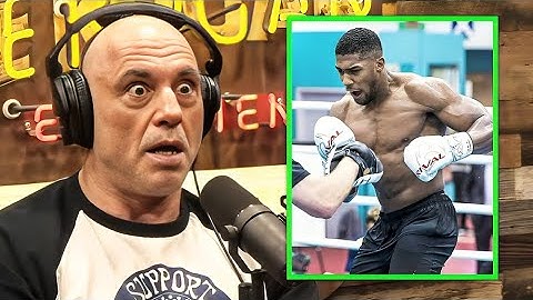 Joe Rogan STUNNED By Anthony Joshua’s TERRIFYING New Training For Jake Paul Mega Fight!