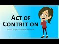 Guided Prayer - Act of Contrition