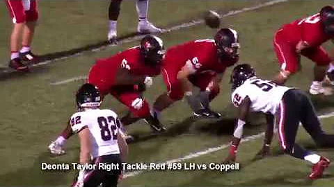 Deonta Taylor Lake Highland 2016 highlights