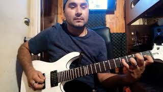 Video thumbnail of "Te pido ayuda Daniel Agostini en guitarra"