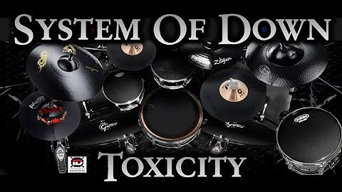 System of a down - Toxicity [Real Drum Cover]
