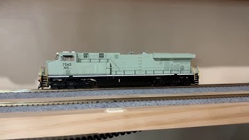 Intermountain ES40/ES44DC DCC-Sound Installation Profile by Scale Sound Systems