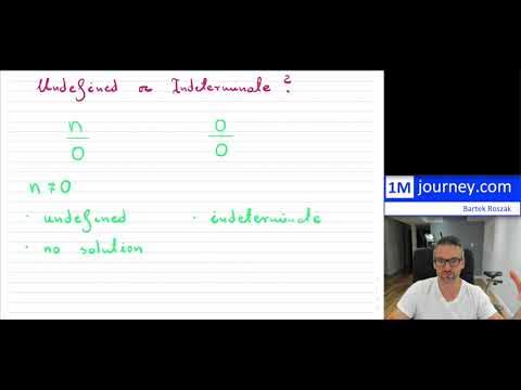 Undefined or Indeterminate? - YouTube
