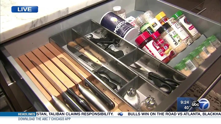 ABC7 Chicago Segment: Home Organization Tips with ...