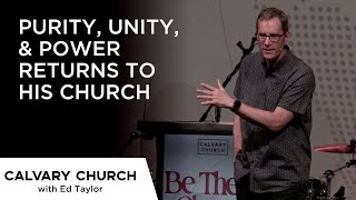 Purity, Unity, & Power Returns to His Church - Acts 5:12-16 - 24421 Signs And Wonders Acts 5 12 16