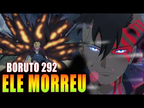 Boruto - Personagem do anime morre de forma trágica em novo episódio!