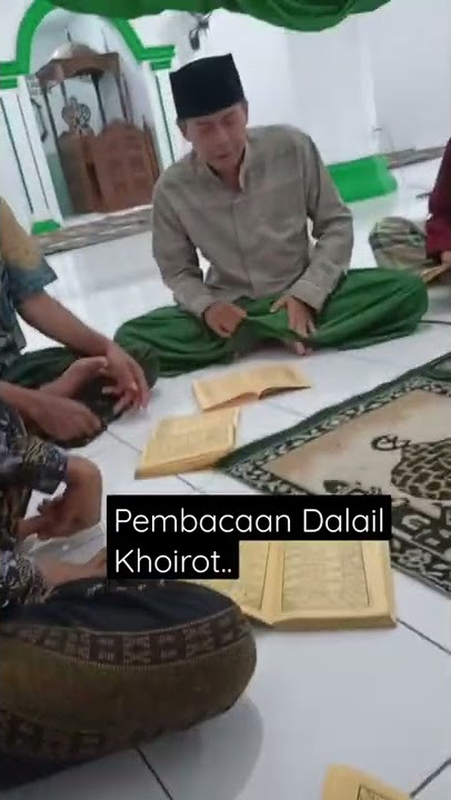 Pembacaan Dalail Khoirot.. Ramadhan #ramadhan #dalailulkhoirot #sholawat