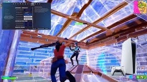 PS5 Chapter 6 Unreal Ranked Reload Gameplay + BEST Controller Settings (4k 120 FPS)