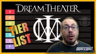[Tier List] Ep. 1: Dream Theater